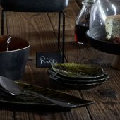 Блюдо RIVIERA  Forets, 17,2х15,0х3,2 см.,  Costa Nova, VEP171-FRT