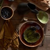 Блюдо RIVIERA  Forets, 18 , х17 , х2 ,5 см.,  Costa Nova, VEP181-FRT