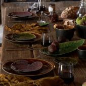 Блюдо RIVIERA VIGNE, 18х17х2 ,5 см.,  Costa Nova, VEP181-VGN